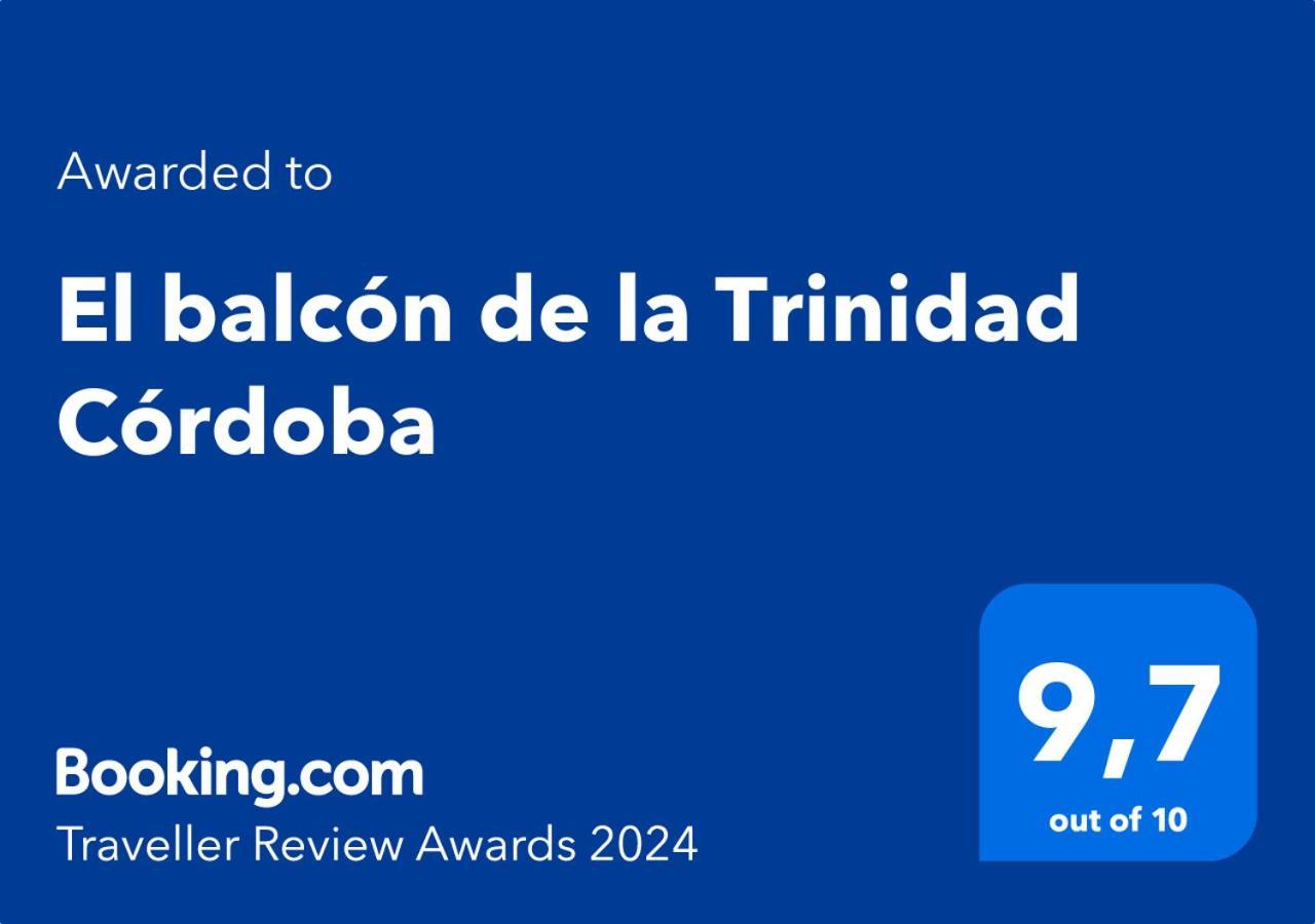 Apartamento El balcón de la Trinidad Córdoba Exterior foto